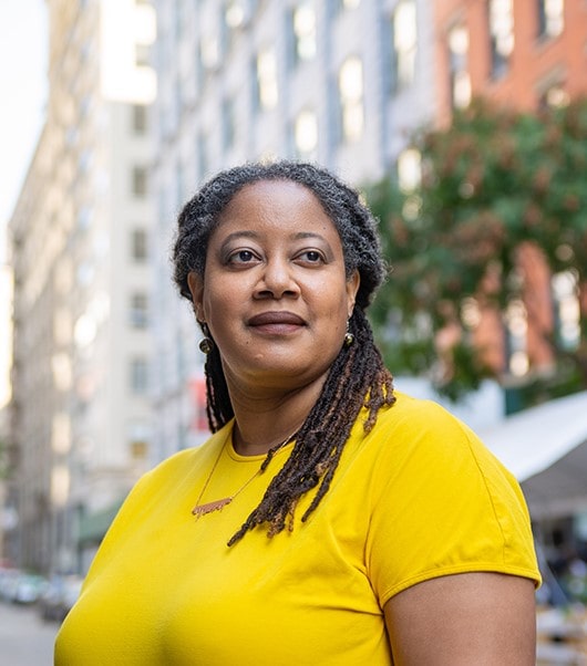 Photo of author N. K. Jemisin